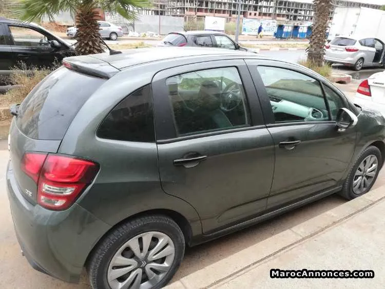 Citroen c3 essence - الرباط (2)