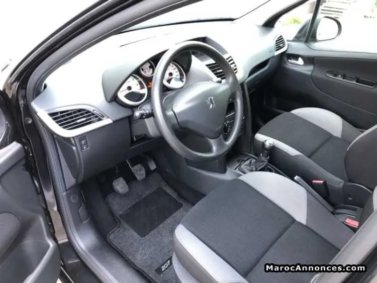 Peugeot 207 diesel - مكناس (2)