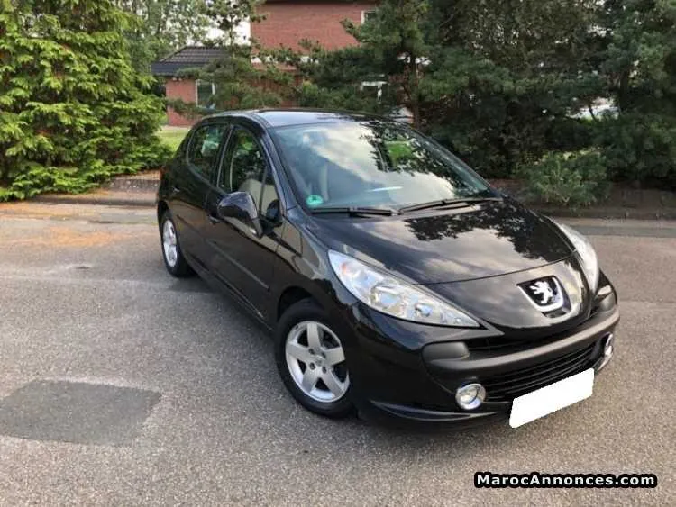 Peugeot 207 diesel - مكناس