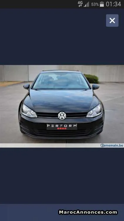 Golf 7 - أكادير (2)