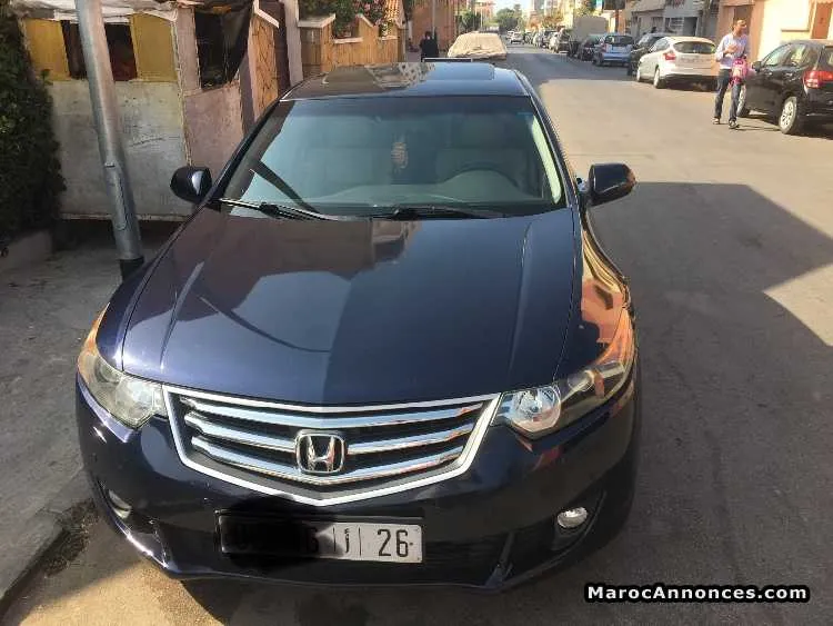 Honda accord executive - الدار البيضاء (2)