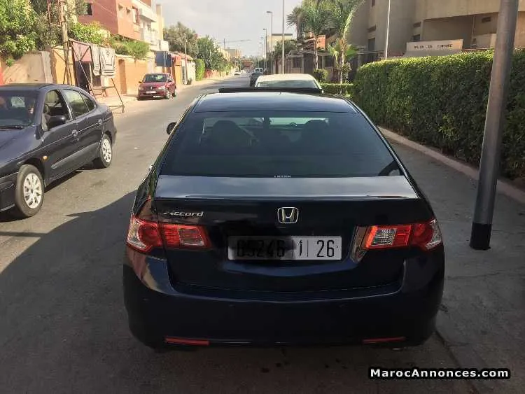 Honda accord executive - الدار البيضاء