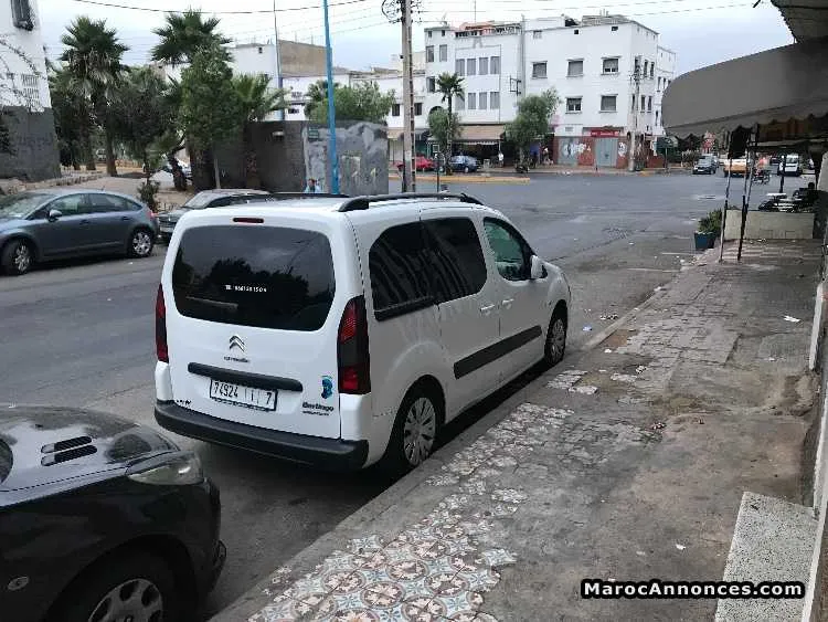Berlingo  à vendre - الدار البيضاء