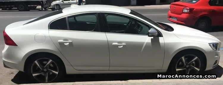 A vendre volvo s60 r-design - الدار البيضاء