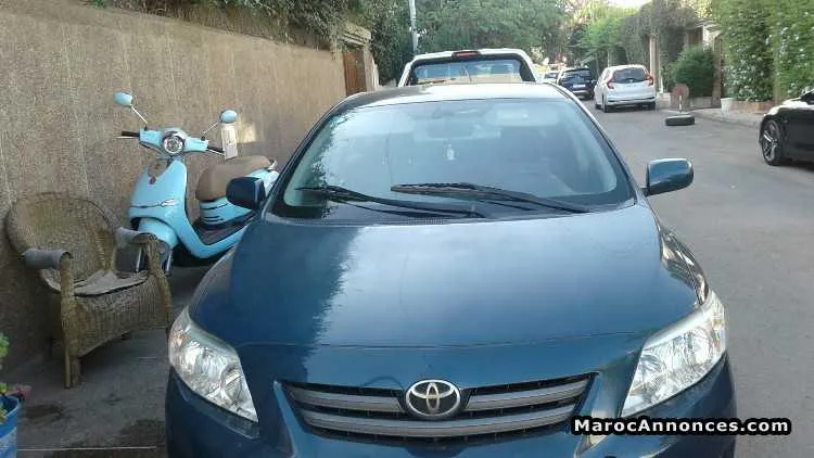 Corolla diesel - الدار البيضاء