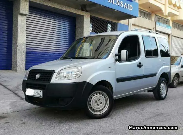 Fiat doblo - طنجة