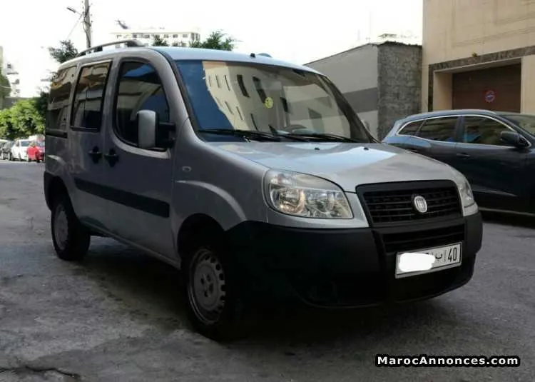 Fiat doblo - طنجة (2)