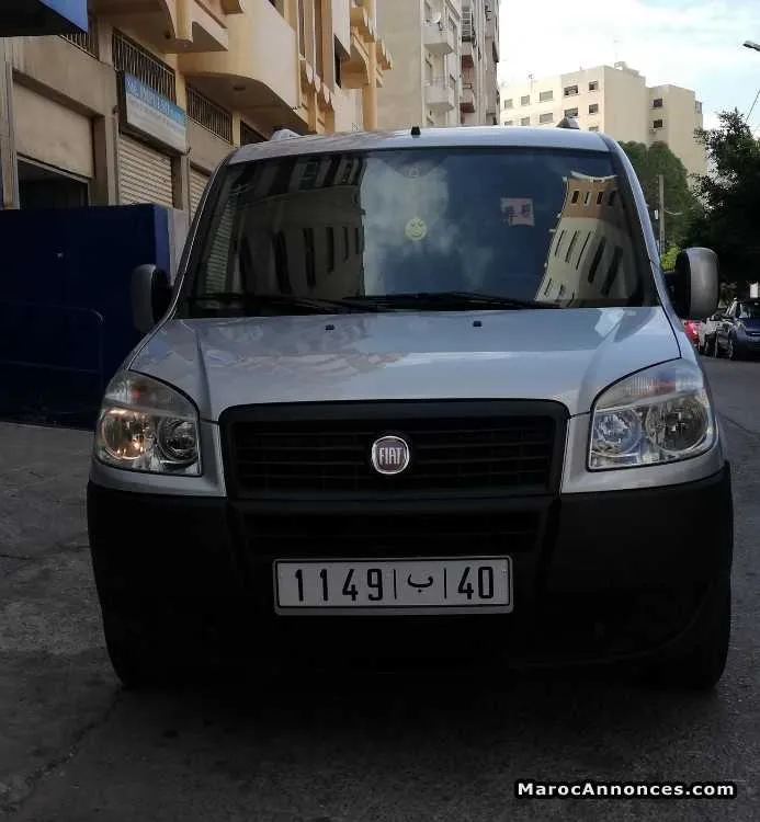 Fiat doblo - طنجة (3)