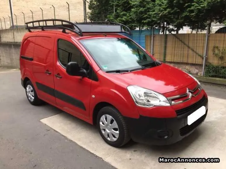 Citroën berlingo diesel - الدار البيضاء