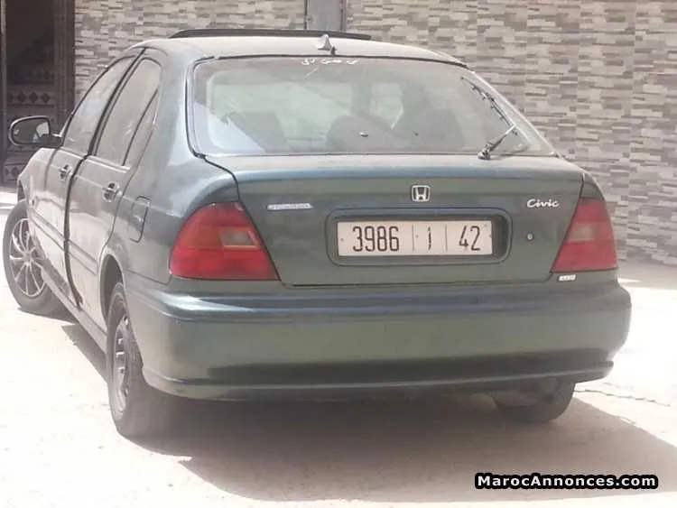 Honda civic essence - سلا (2)