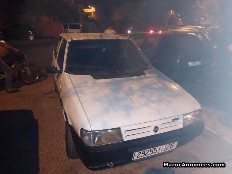 Fiat uno - مراكش