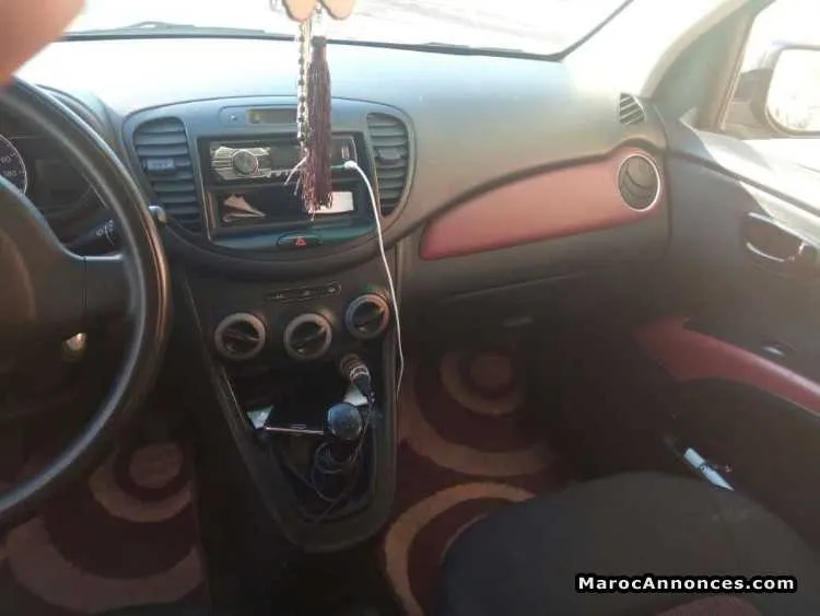Hyundai i10 - الرباط (3)