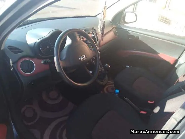 Hyundai i10 - الرباط (2)