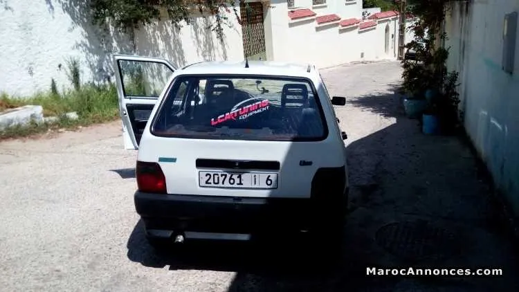 Fiat uno tpc - طنجة (2)