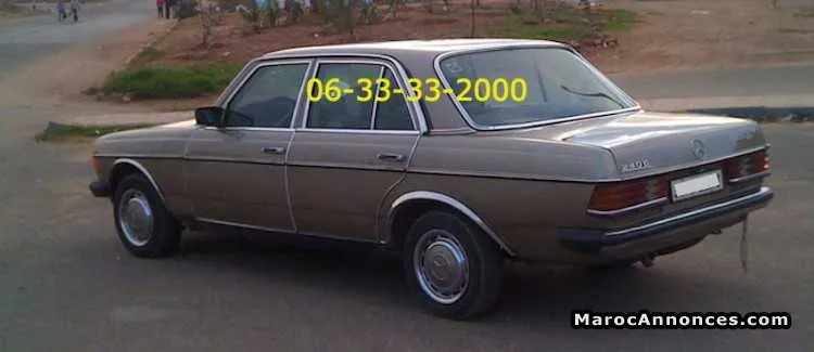 Mercedes-benz 240 - الدار البيضاء