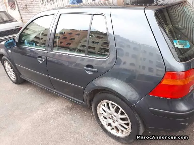 Golf 4 - القنيطرة