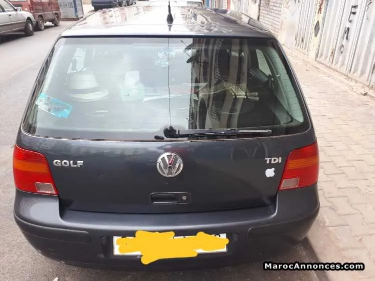 Golf 4 - القنيطرة (2)