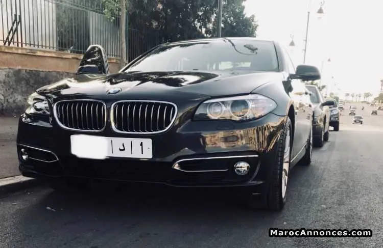 Bmw 530d luxury - الرباط