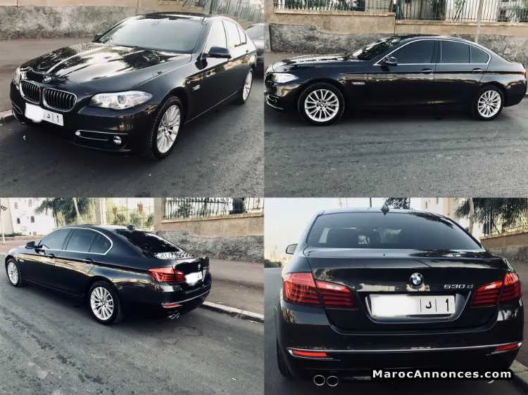 Bmw 530d luxury - الرباط (2)