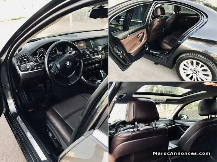 Bmw 530d luxury - الرباط (3)