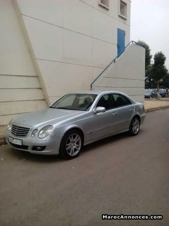 Mercedes e200 evo avantgarde tiptronic - الرباط