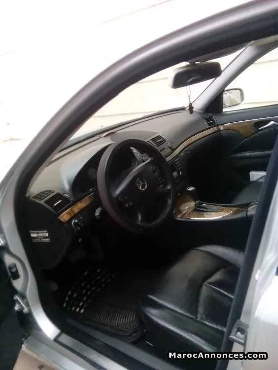 Mercedes e200 evo avantgarde tiptronic - الرباط (2)