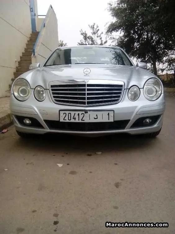 Mercedes e200 evo avantgarde tiptronic - الرباط (3)