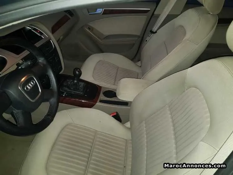 Audi a4 tdi en excellent etat - الدار البيضاء