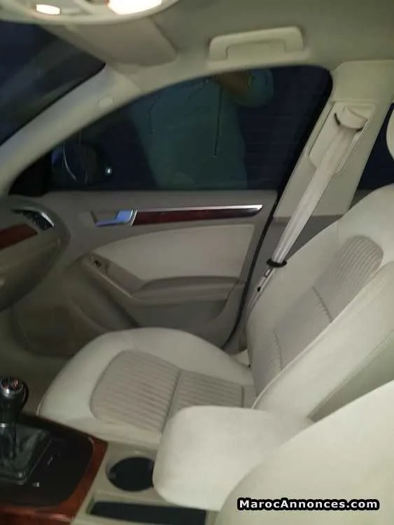 Audi a4 tdi en excellent etat - الدار البيضاء (2)
