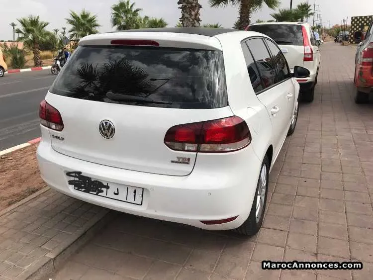 Golf 6 modele 2012 - مراكش (2)