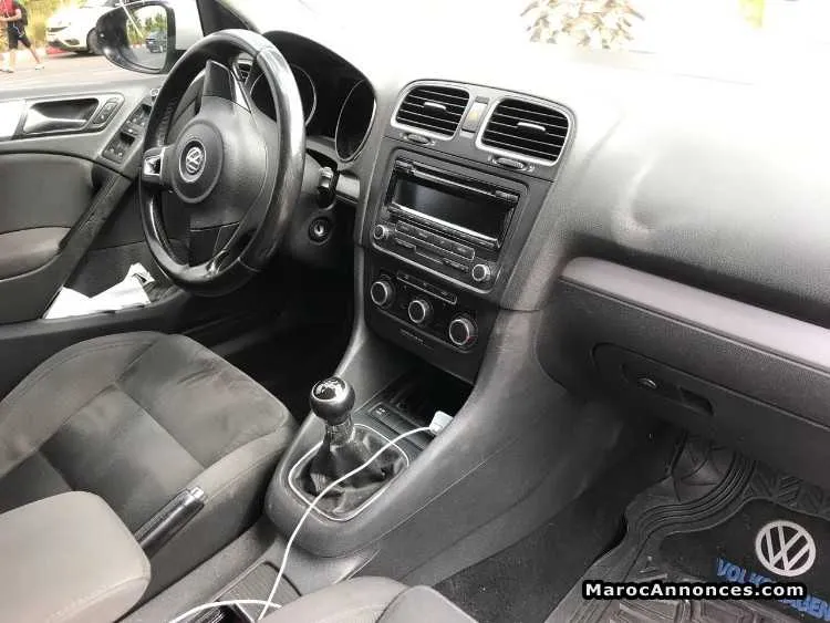 Golf 6 modele 2012 - مراكش (3)