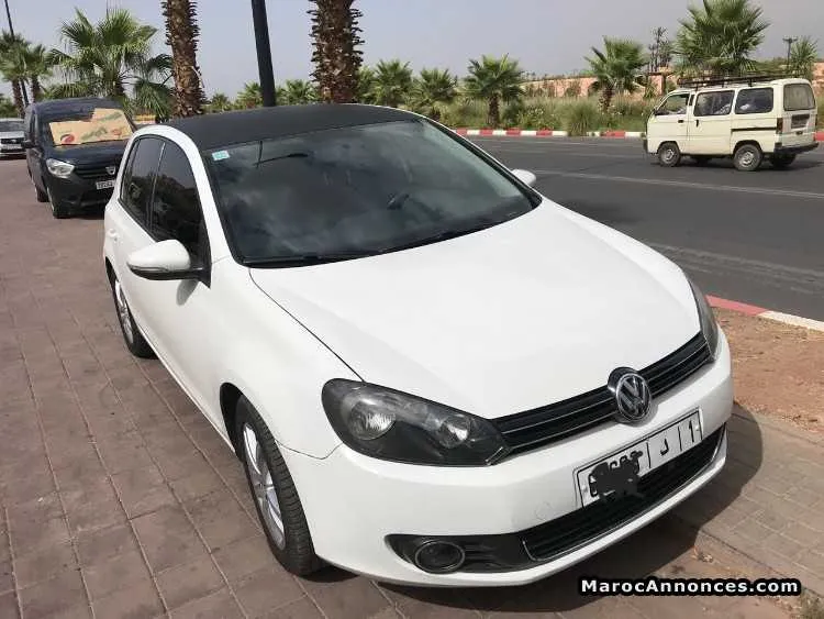 Golf 6 modele 2012 - مراكش