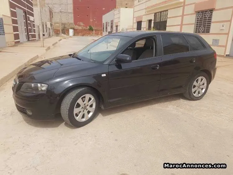 Audi a3 2010 - بركان (2)