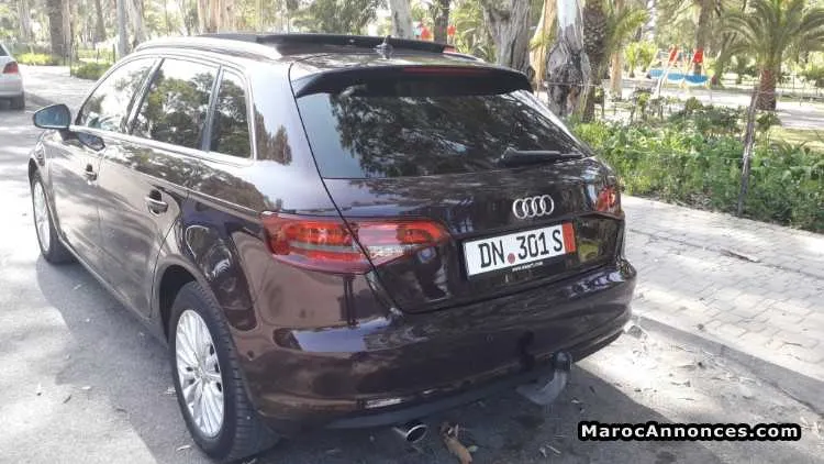 audi  s- tronic tdi diesel full option allemande - طنجة