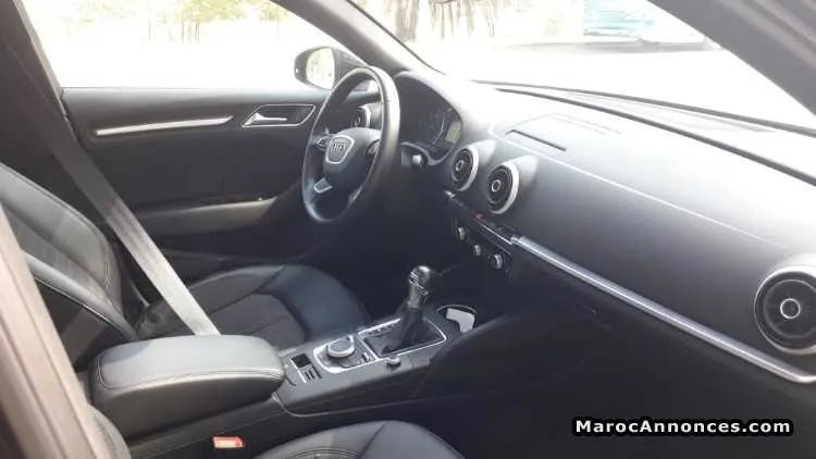 audi  s- tronic tdi diesel full option allemande - طنجة (3)
