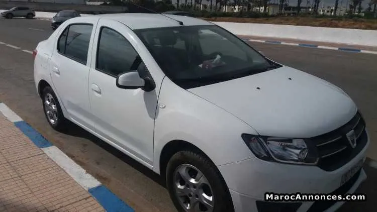 Dacia logan - الدار البيضاء (3)