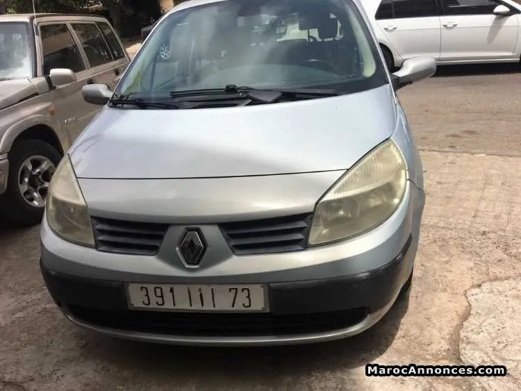 Renault scenic - الدار البيضاء (3)