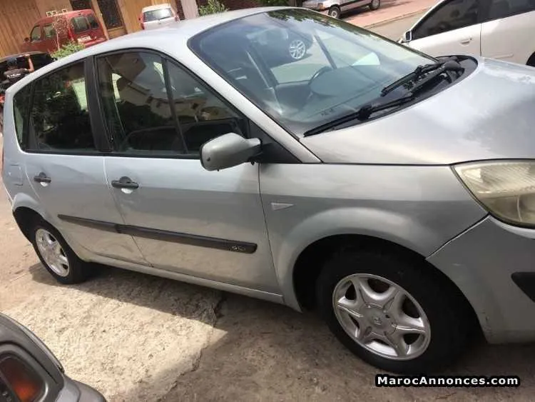 Renault scenic - الدار البيضاء (2)