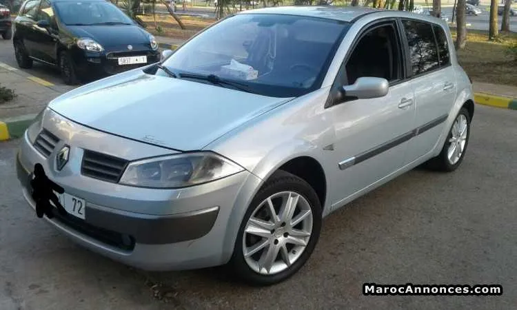 Renault megane 2 - الدار البيضاء
