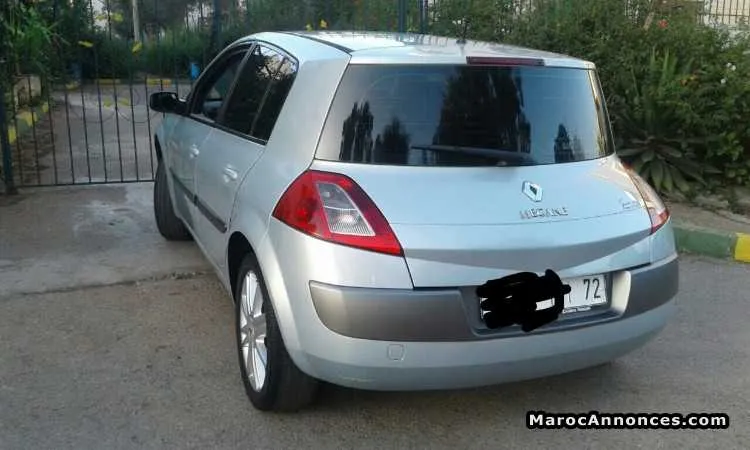 Renault megane 2 - الدار البيضاء (2)
