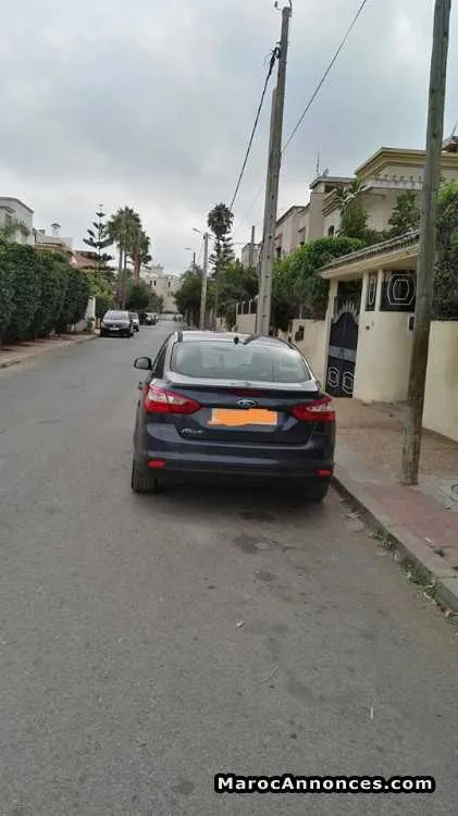 Ford focus - الرباط (3)