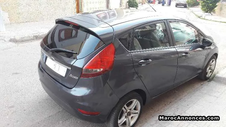Fiesta nov. 2010 diesel - الدار البيضاء (2)