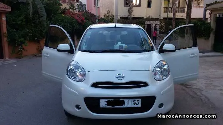 Nissan micra - الجديدة