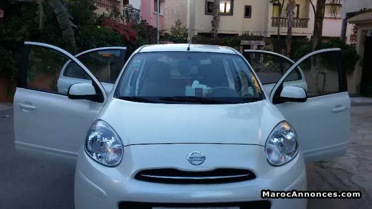 Nissan micra - الجديدة (3)