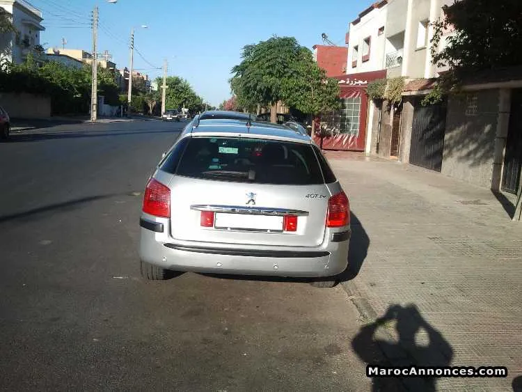 Peugeot 407 sw - الدار البيضاء (3)