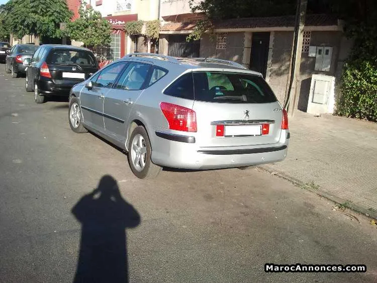 Peugeot 407 sw - الدار البيضاء (2)