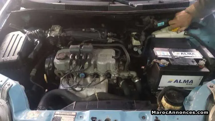 Chevrolet aveo - الدار البيضاء (2)