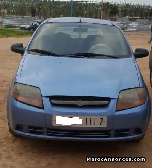 Chevrolet aveo - الدار البيضاء