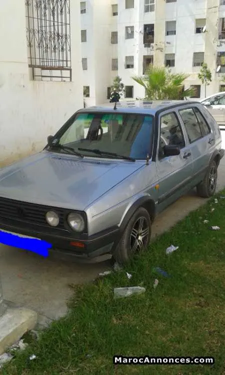 Vw golf 2 - طنجة