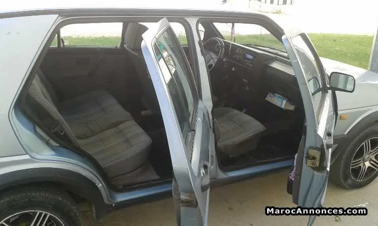 Vw golf 2 - طنجة (3)
